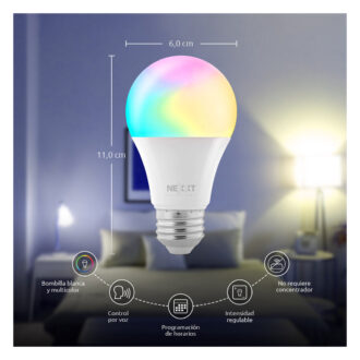 BOMBILLAS INTELIGENTES WI-FI
