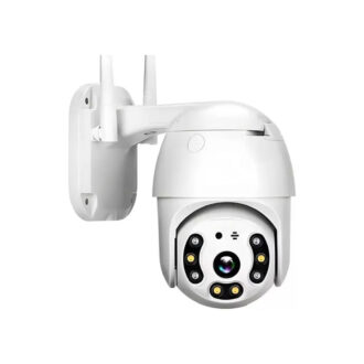 CÁMARA IP CABLEADA (WI‐FI + CORRIENTE DC)