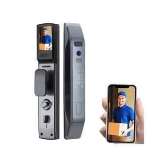 CERRADURA INTELIGENTE CON CÁMARA INTEGRADA