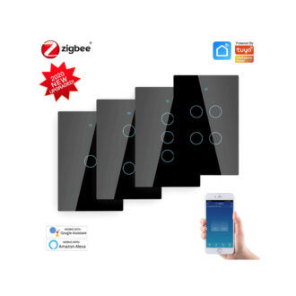 INTERRUPTORES INTELIGENTES (WI-FI O ZIGBEE)