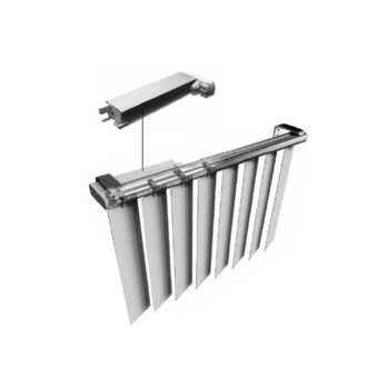 MOTOR GIRATORIO PARA LAMAS VERTICALES