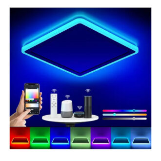 PANELES Y LÁMPARAS DE TECHO INTELIGENTES