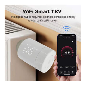 VÁLVULA TERMOSTÁTICA INTELIGENTE