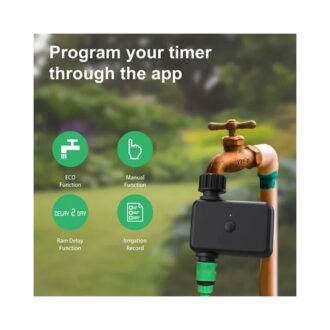 VÁLVULA DE RIEGO INTELIGENTE