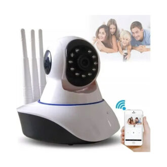 CAMARA  IP INALÁMBRICA (WI‐FI, BATERÍA RECARGABLE)